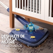 Mopa triangular giratoria 360º para rincones