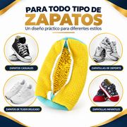 Bolsa para lavar zapatos en lavadora