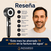 Alcachofa de ducha de alta presión