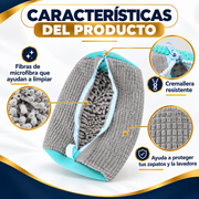 Bolsa para lavar zapatos en lavadora