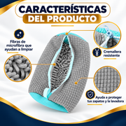 Bolsa para lavar zapatos en lavadora