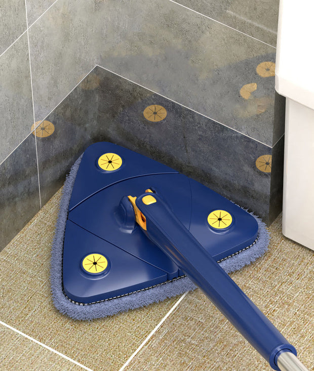 Mopa triangular giratoria 360º para rincones