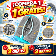Bolsa para lavar zapatos en lavadora