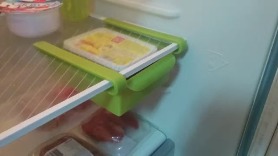 Organizador de nevera deslizante set 2