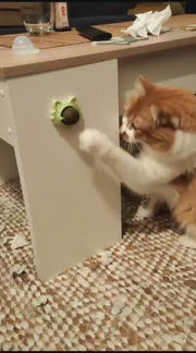 Bola de Catnip Adhesiva para Gatos