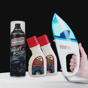 Kit cuidado coche 3 en 1 | Brillo y limpieza