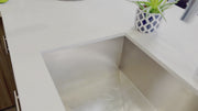 Escurridor de platos plegable acero inox