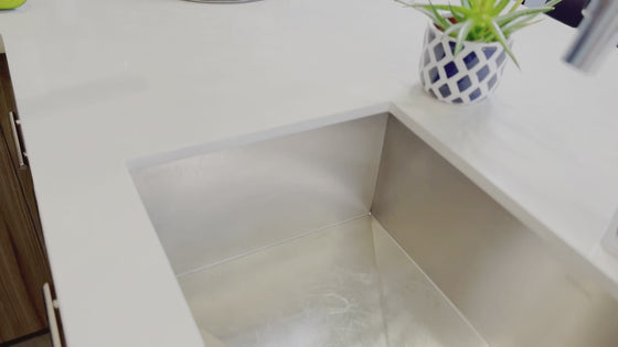 Escurridor de platos plegable acero inox