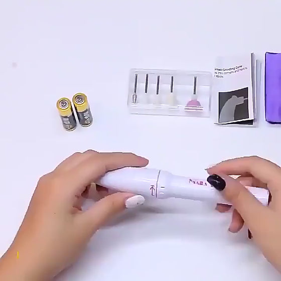 Set manicura eléctrico 5 en 1