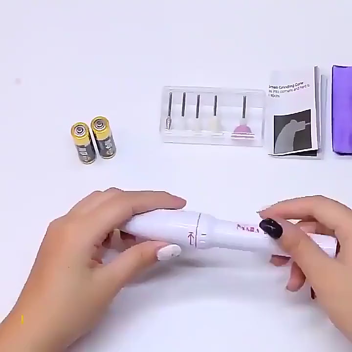 Set manicura eléctrico 5 en 1