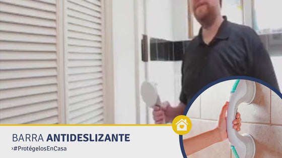 Asidero de baño con ventosa | Novarso