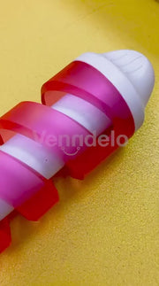 Rizador de Pelo de Cerámica Espiral