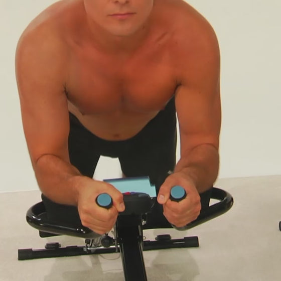 Máquina de cardio y tonificación