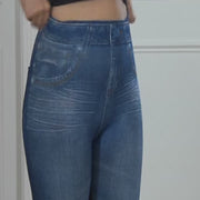jeggins moldeadores efecto jeans | Set 3