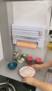 Portarrollos de pared 3 rollos cocina