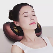 Cojín masaje shiatsu con calor | Novarso