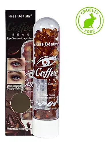Serum cápsulas café contorno ojos