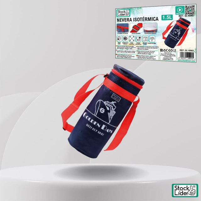 Nevera isotérmica 1.5L compacta y ligera