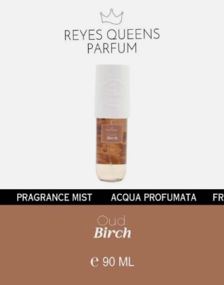 Fragancia corporal Oud Brich 90 ml
