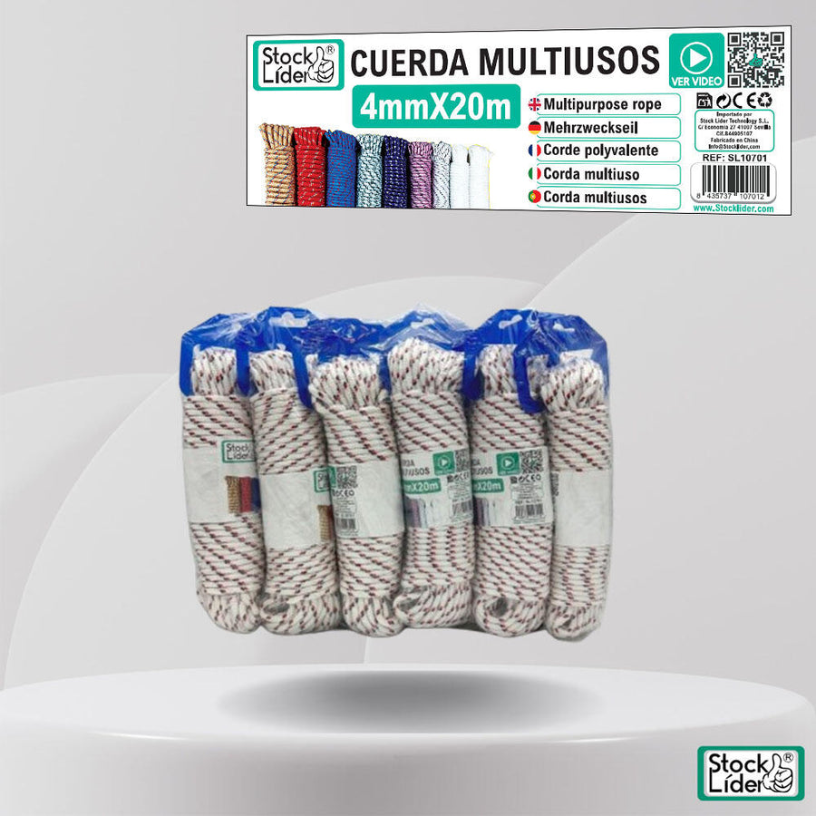 La cuerda que resuelve mil tareas