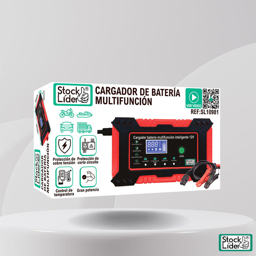 Batería lista sin complicarte