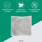 Paño de alambre reutilizable para cocina