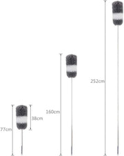 Plumero telescópico 2.4m flexible