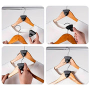 Ganchos para Perchas para Ahorrar Espacio