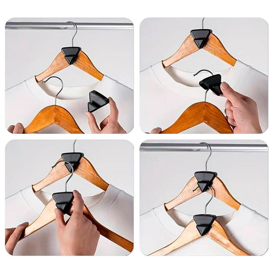 Ganchos para Perchas para Ahorrar Espacio