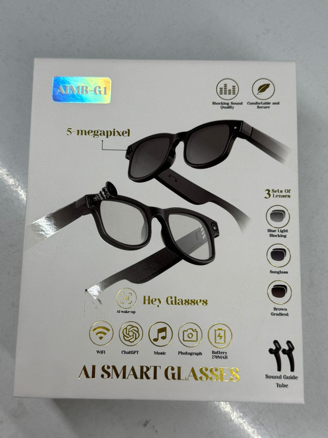 Gafas inteligentes Bluetooth con traducción