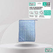 Paño microfibra ultra absorbente 30x40