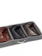 Organizador de botas de tela 3 secciones