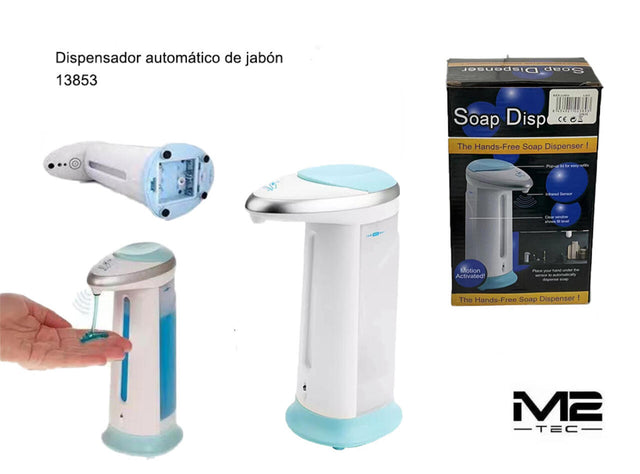 Dispensador automático de jabón sin contacto