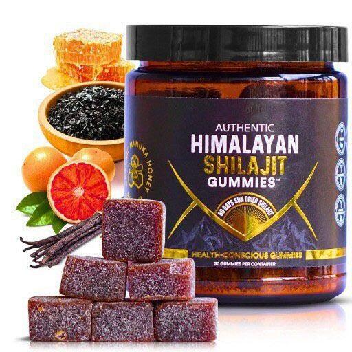 Shilajit Gummies Himalaya | Energía Natural