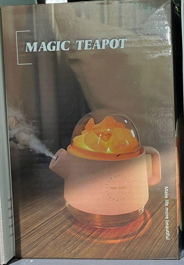 Humidificador Tetera Mágica silencioso