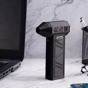 Mini soplador aspirador portátil recargable