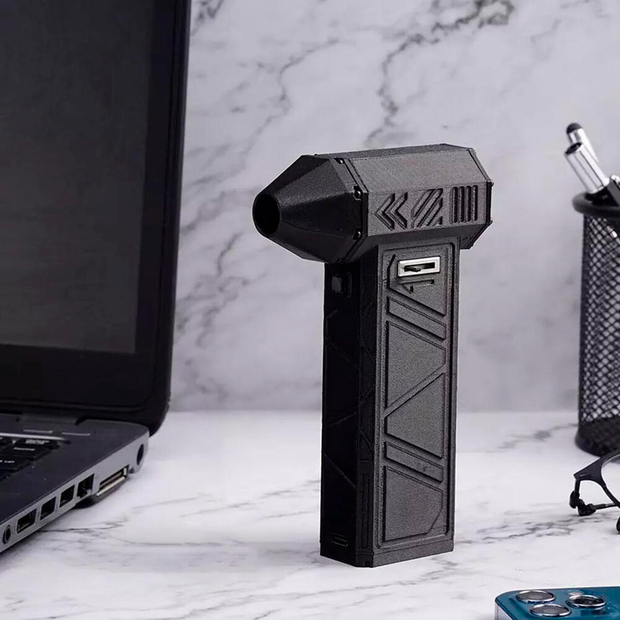 Mini soplador aspirador portátil recargable