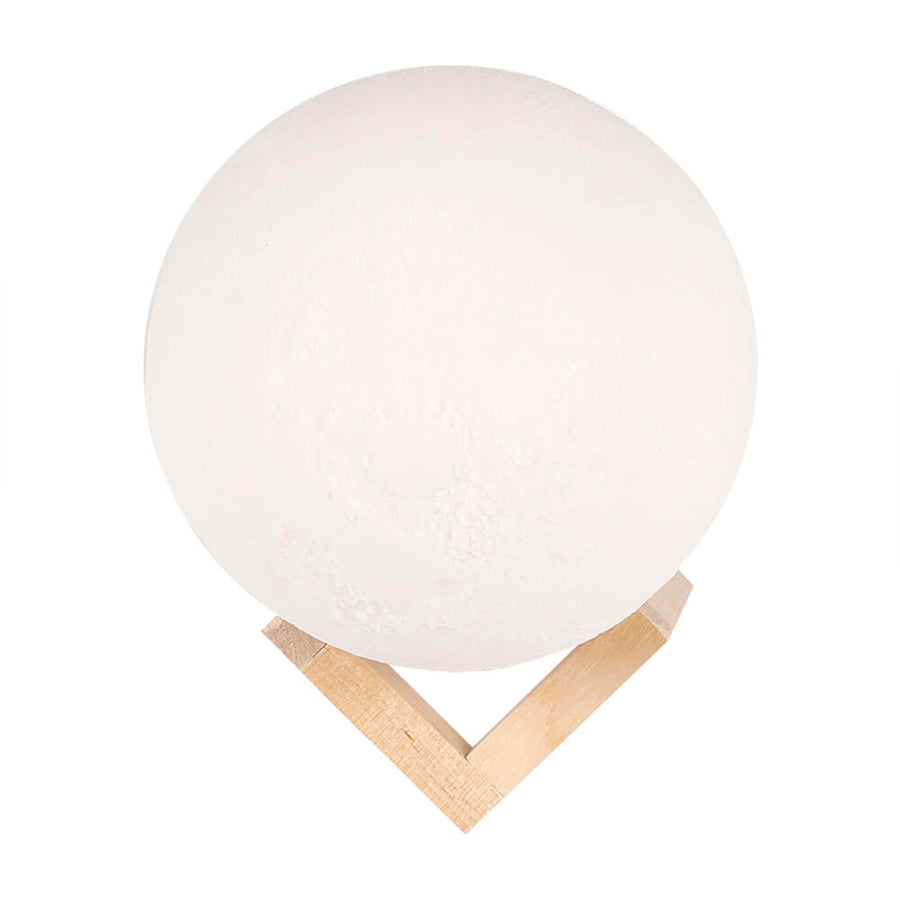 Lámpara Luna 16 Colores con Mando