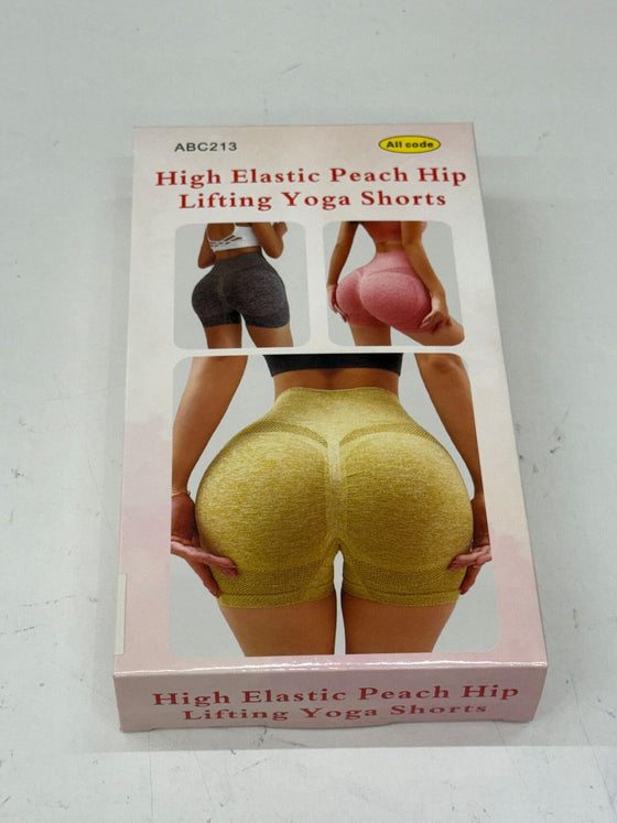 Pantalones cortos de yoga mujer