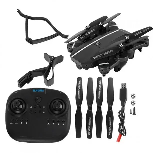 Dron Black plegable con cámara WiFi