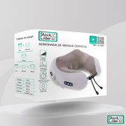 Cojín masajeador de cuello shiatsu
