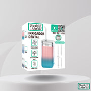 Irrigador dental portátil recargable