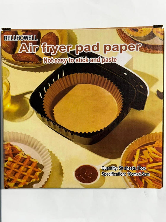 Air fryer silicona reutilizable para freidora