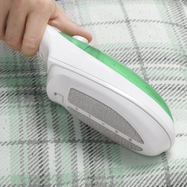 Plancha de vapor vertical compacta