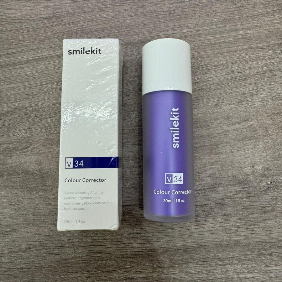 Blanqueador Dental Lila V34 | Sonrisa más blanca