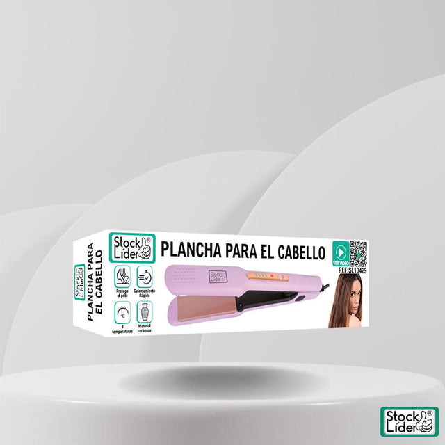 Plancha para el cabello cerámica