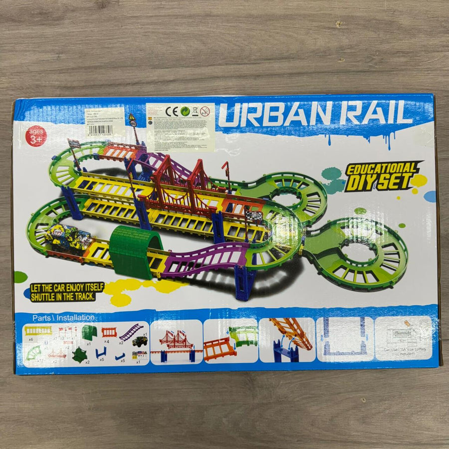 Set circuito urbano para niños