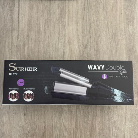 Plancha Wavy para ondas naturales