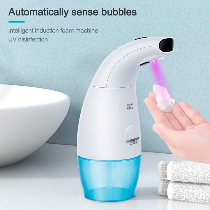 Dispensador automático de jabón espuma