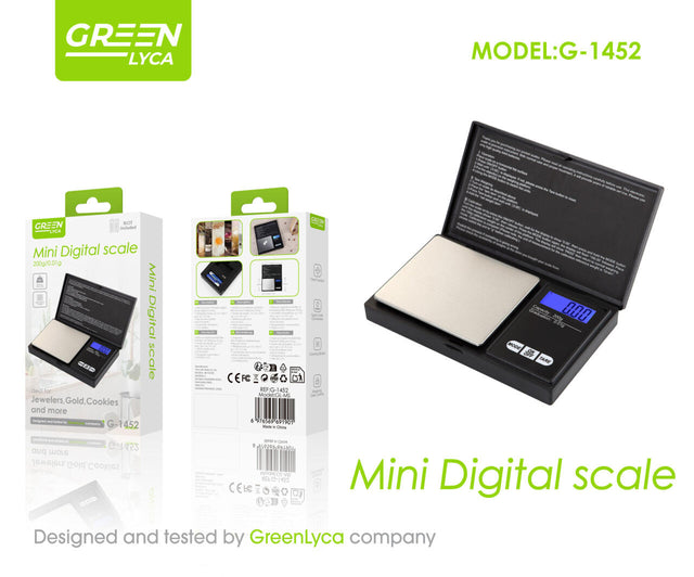 Mini peso digital de precisión portátil
